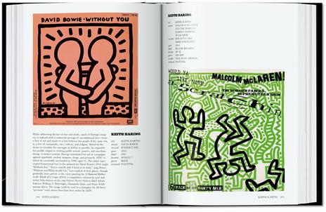 Art record covers. 45th Ed. Ediz. inglese, francese e tedesca - Francesco Spampinato - 6