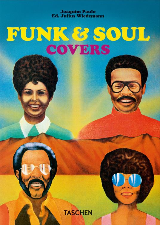 Funk & soul covers. Ediz. inglese, francese e tedesca - Joaquim Paulo - copertina