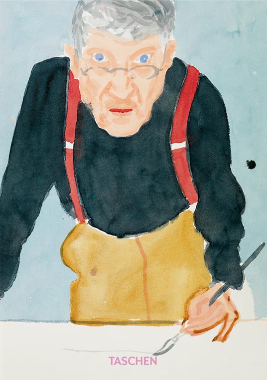 David Hockney. Una cronologia. 45th Ed. Ediz. italiana - copertina