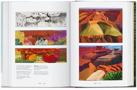 David Hockney. Una cronologia. 45th Ed. Ediz. italiana - David Hockney - 2