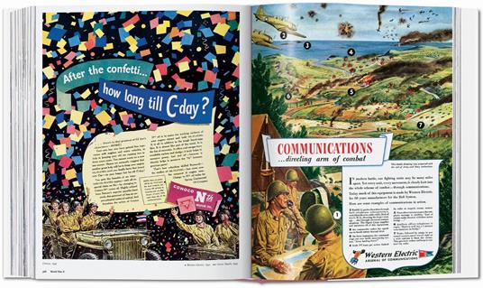 All-American ads of the 40s. Ediz. inglese, francese e tedesca - 2