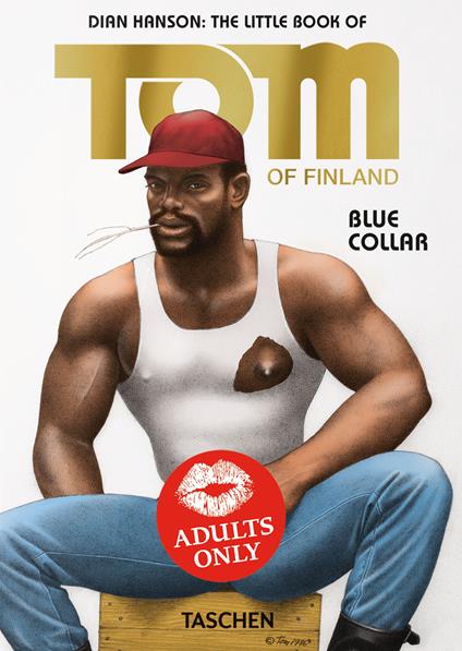 The little book of Tom. Blue collar. Ediz. inglese, francese e tedesca - copertina