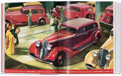 All-American ads of the 30s. Ediz. inglese, francese, tedesca - 3