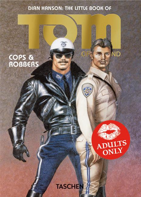 The little book of Tom. Cops & robbers. Ediz. inglese, francese e tedesca - Tom of Finland - copertina