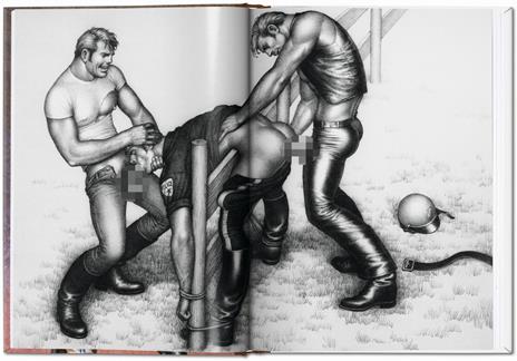 The little book of Tom. Cops & robbers. Ediz. inglese, francese e tedesca - Tom of Finland - 2