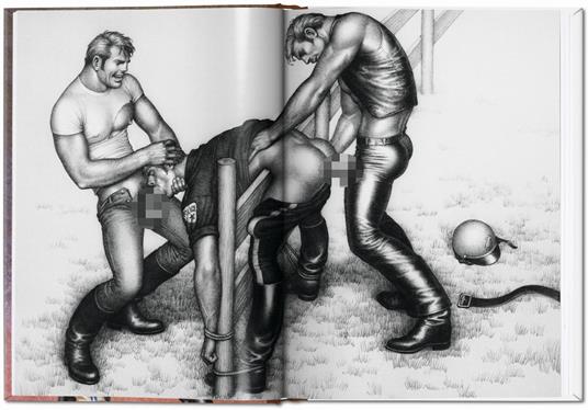 The little book of Tom. Cops & robbers. Ediz. inglese, francese e tedesca - Tom of Finland - 2