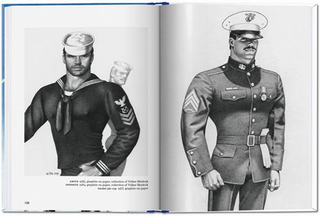 The little book of Tom. Military men. Ediz. inglese, francese e tedesca - Tom of Finland - 2