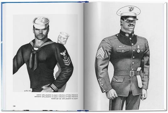 The little book of Tom. Military men. Ediz. inglese, francese e tedesca - Tom of Finland - 2