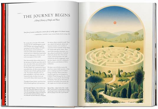 Sacred sites. The library of esoterica. Ediz. inglese - Jessica Hundley - 2