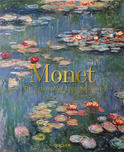 Monet. The triumph of impressionism. Ediz. inglese - Daniel Wildenstein - copertina