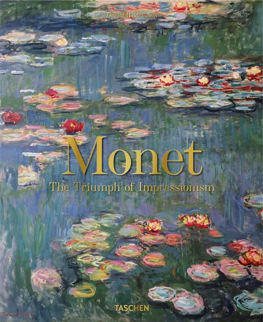 Monet. The triumph of impressionism. Ediz. inglese - Daniel Wildenstein - copertina