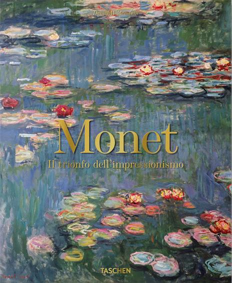 Monet. Il trionfo dell'impressionismo. Ediz. italiana - Daniel Wildenstein - copertina