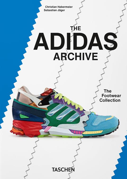 The Adidas archive. The footwear collection. 45th Ed. Ediz. inglese, francese e tedesca - Christian Habermeier,Sebastian Jäger - copertina