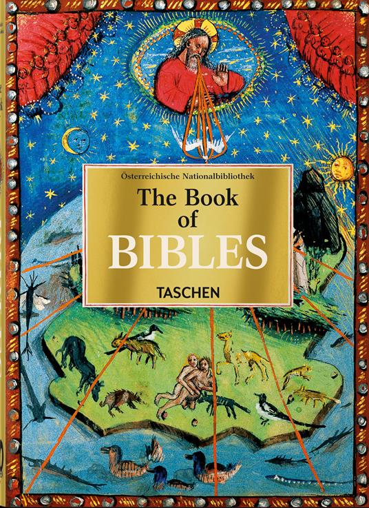 The book of Bibles. 45th Ed. Ediz. inglese - Andreas Fingernagel,Christian Gastgeber,Stephan Füssel - copertina