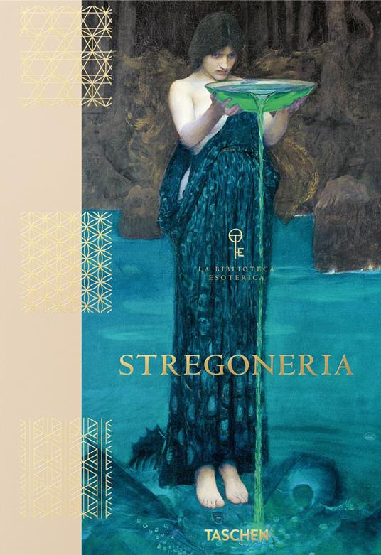 Stregoneria. La biblioteca esoterica. Ediz. italiana - copertina