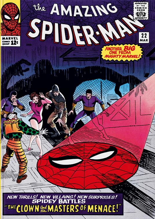 Marvel Comics Library. Spider‐Man. Ediz. inglese. Vol. 2: 1965-1966 - Ralph Macchio - copertina