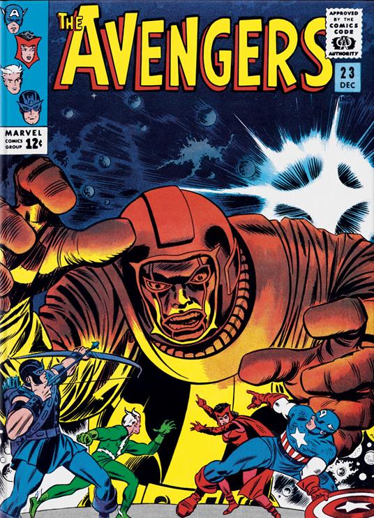 Marvel Comics Library. Avangers. Ediz. inglese. Vol. 2: 1965-1967 - Christopher Priest - copertina