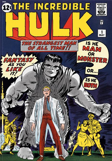 Marvel Comics library. Hulk. 1962–1966. Ediz. inglese - Douglas Wolk - copertina