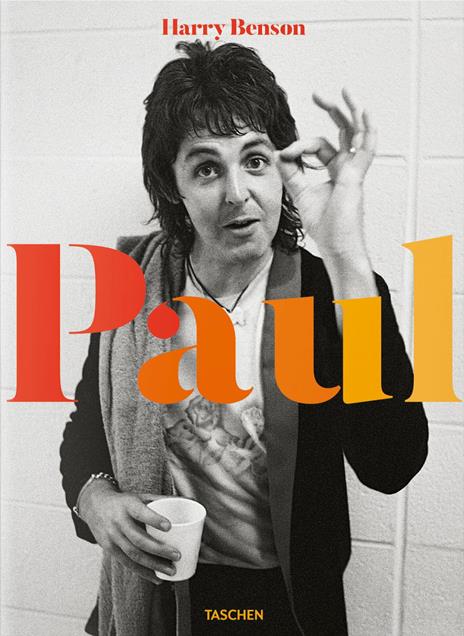 Harry Benson. Paul - cover