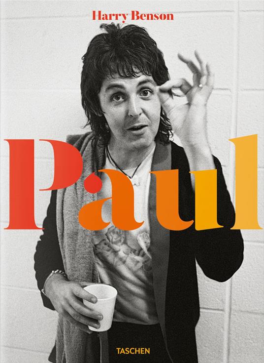 Harry Benson. Paul - cover