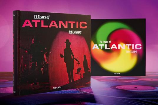 75 years of Atlantic Records. Ediz. illustrata - 2