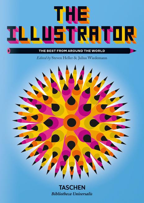 The Illustrator. Best from around world. Ediz. inglese - copertina
