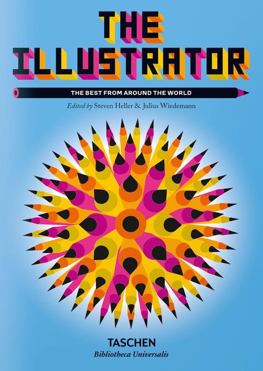 The Illustrator. Best from around world. Ediz. inglese - copertina
