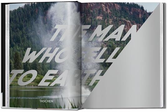 David Bowie. The man who fell to Earth. 40th Ed. Ediz. inglese, francese, tedesca - Paul Duncan - 2
