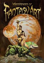Masterpieces of fantasy art. 45th Ed. Ediz. inglese, francese e tedesca