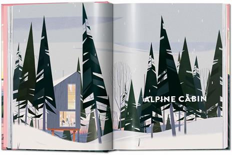 Cabins. 45th Ed. Ediz. inglese, francese, tedesca - Philip Jodidio - 3