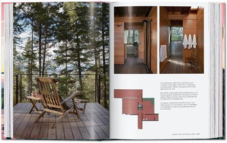 Cabins. 45th Ed. Ediz. inglese, francese, tedesca - Philip Jodidio - 6