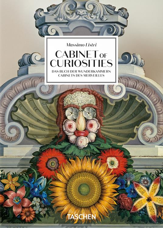 Listri. Cabinet of natural curiosities. Ediz. inglese, francese e tedesca. 40th Anniversary Edition - Giulia Carciotto,Antonio Paolucci - copertina