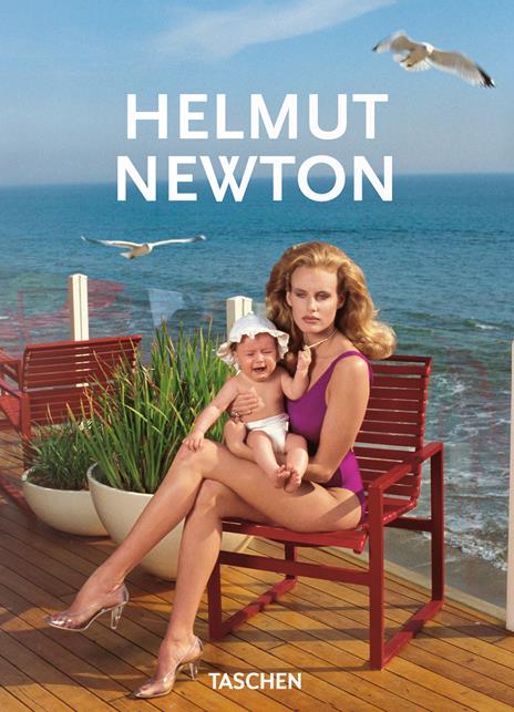 Helmut Newton. Ediz. inglese, tedesca e francese - Sarah Mower,Helmut Newton - copertina
