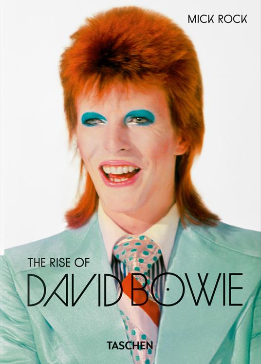 Mick Rock. The rise of David Bowie, 1972-1973. Ediz. inglese - Barney Hoskyns,Michael Bracewell - copertina