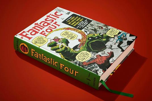 Marvel comics library. Fantastic Four. Ediz. inglese. Vol. 1: 1961–1963 - Mark Waid - 2