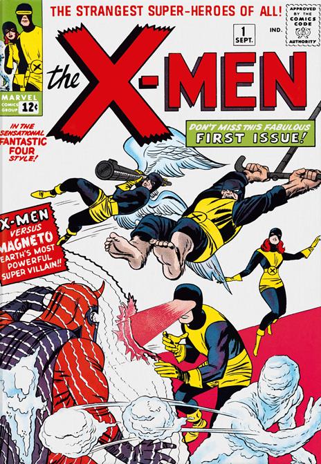 Marvel Comics Library. X-Men. Vol. 1. 1963-1966 - cover