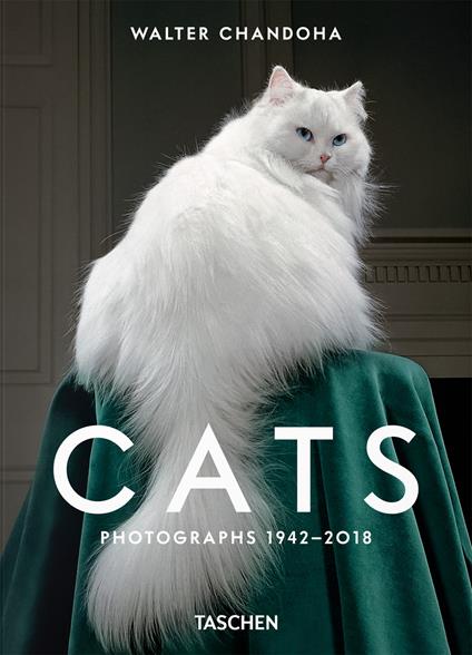 Walter Chandoha. Cats. Photographs 1942–2018. Ediz. inglese - Susan Michals,Walter Chandoha - copertina