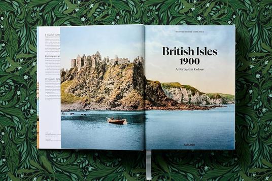 British Isles 1900. A portrait in colour. Ediz. inglese, francese, tedesca - Sebastian Dobson - 3