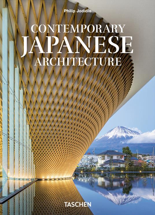 Contemporary Japanese architecture. Ediz. inglese, italiana e spagnola. 40th Anniversary Edition - copertina