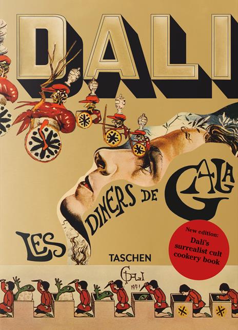 Dalí. Les dîners de Gala. Ediz. inglese - copertina