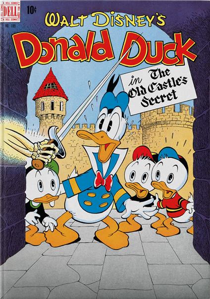 Disney Comics Library. Carl Barks's Donald Duck. Ediz. inglese. Vol. 1: 1942–1950 - copertina
