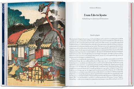 Hiroshige & Eisen. The Sixty-Nine Stations along the Kisokaido. 45th Ed. Ediz. italiana, inglese, spagnola - Andreas Marks,Rhiannon Paget - 2
