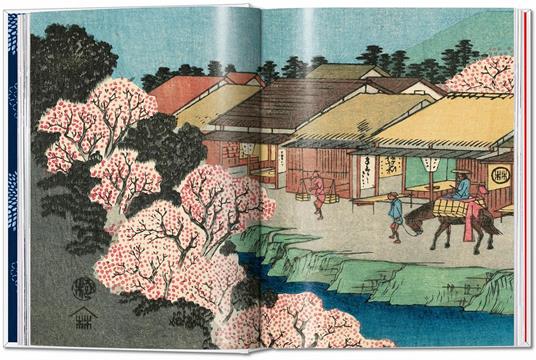 Hiroshige & Eisen. The Sixty-Nine Stations along the Kisokaido. 45th Ed. Ediz. italiana, inglese, spagnola - Andreas Marks,Rhiannon Paget - 4
