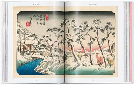 Hiroshige & Eisen. The Sixty-Nine Stations along the Kisokaido. 45th Ed. Ediz. italiana, inglese, spagnola - Andreas Marks,Rhiannon Paget - 6