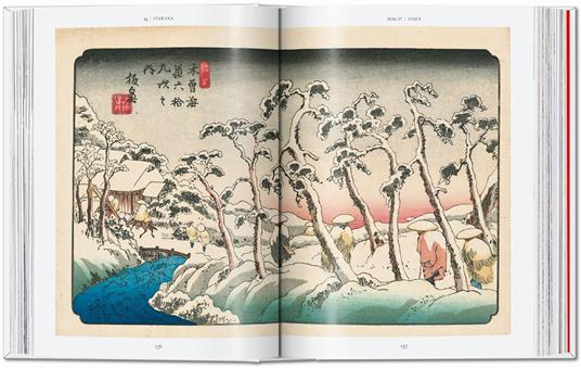 Hiroshige & Eisen. The Sixty-Nine Stations along the Kisokaido. 45th Ed. Ediz. italiana, inglese, spagnola - Andreas Marks,Rhiannon Paget - 6