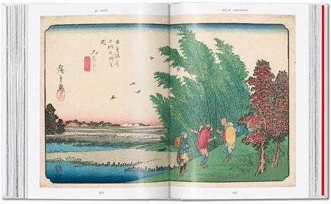 Hiroshige & Eisen. The Sixty-Nine Stations along the Kisokaido. 45th Ed. Ediz. italiana, inglese, spagnola - Andreas Marks,Rhiannon Paget - 9