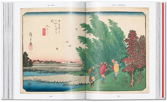 Hiroshige & Eisen. The Sixty-Nine Stations along the Kisokaido. 45th Ed. Ediz. italiana, inglese, spagnola - Andreas Marks,Rhiannon Paget - 9