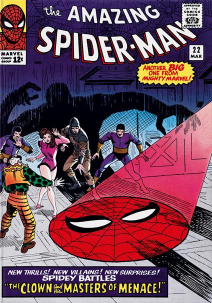 Marvel Comics Library. Spider‐Man. Ediz. inglese. Vol. 2: 1965-1966 - Ralph Macchio - copertina