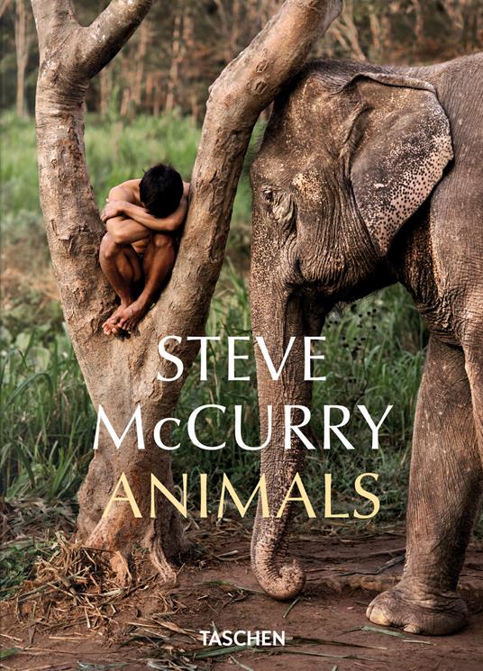 Steve McCurry. Animals - copertina