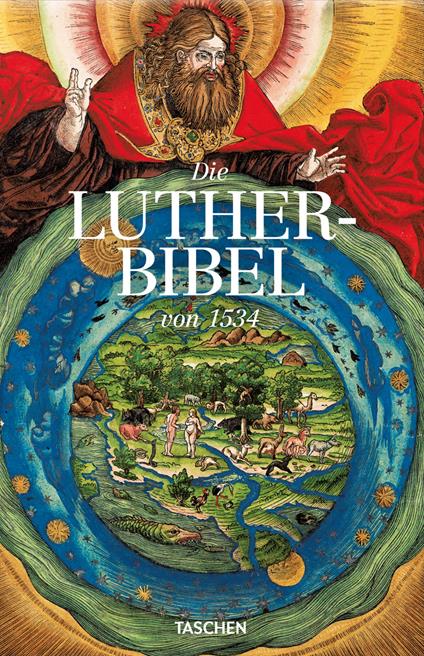 Die Luther-Bibel von 1534 - cover